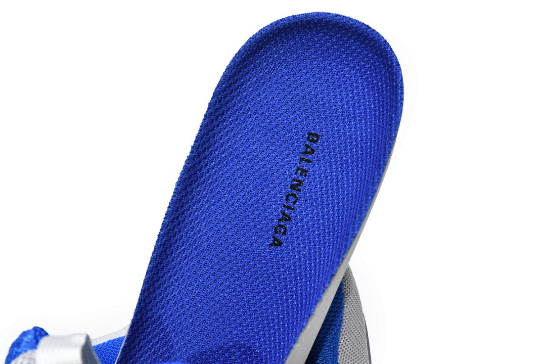 W090N 9169 Balenciaga Triple S Gris-bleu