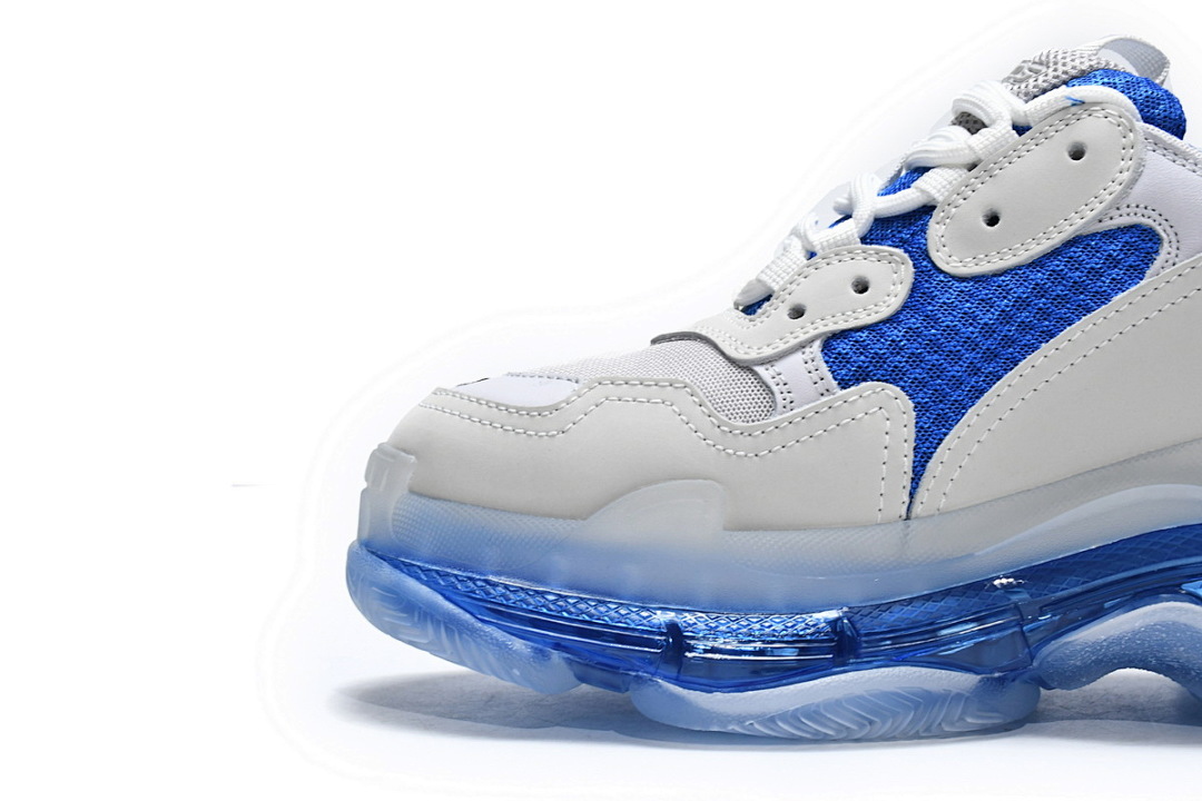 W090N 9169 Balenciaga Triple S Gris-bleu