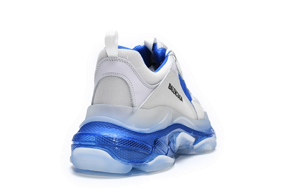 W090N 9169 Balenciaga Triple S Gris-bleu