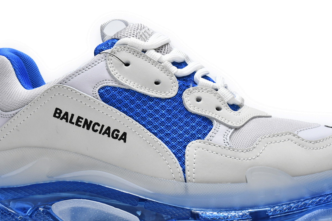 W090N 9169 Balenciaga Triple S Gris-bleu