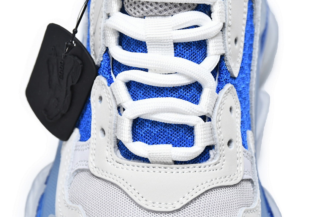 W090N 9169 Balenciaga Triple S Gris-bleu