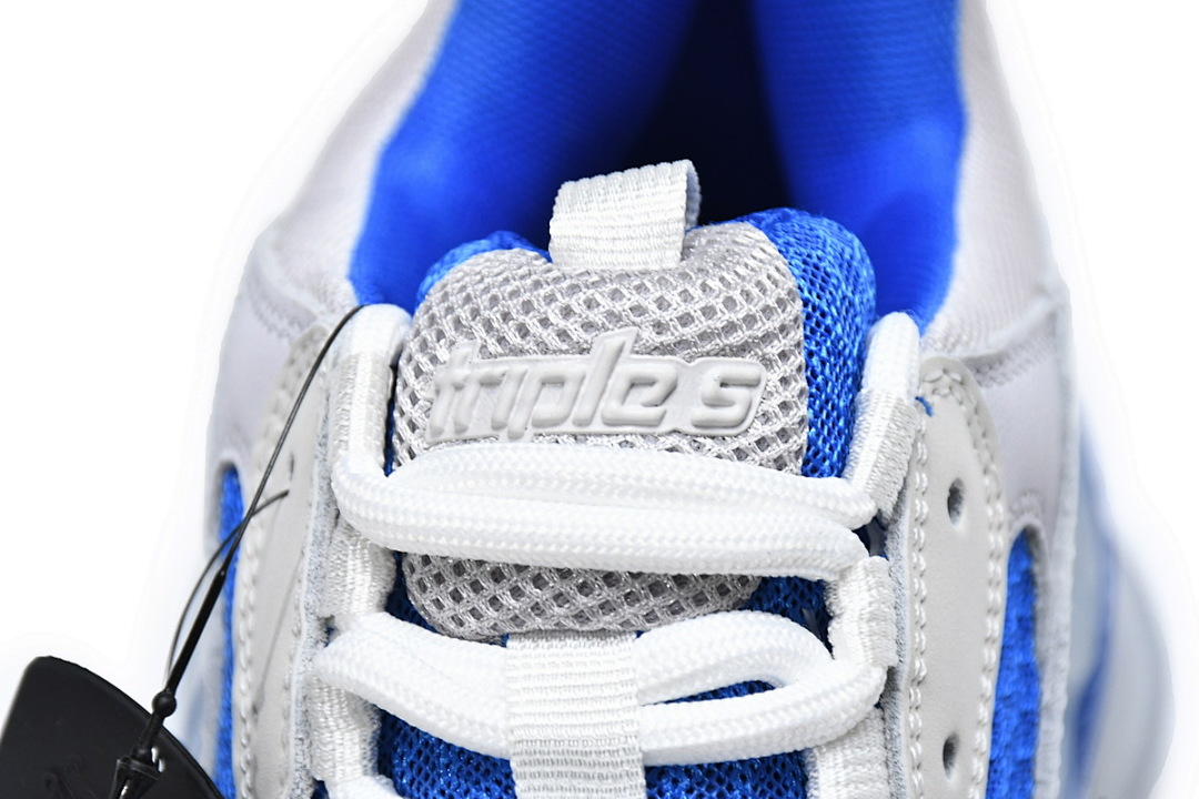 W090N 9169 Balenciaga Triple S Gris-bleu