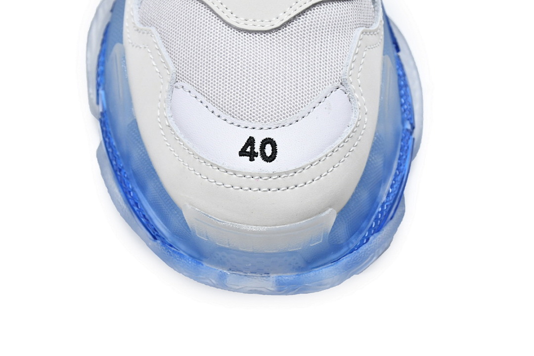 W090N 9169 Balenciaga Triple S Gris-bleu