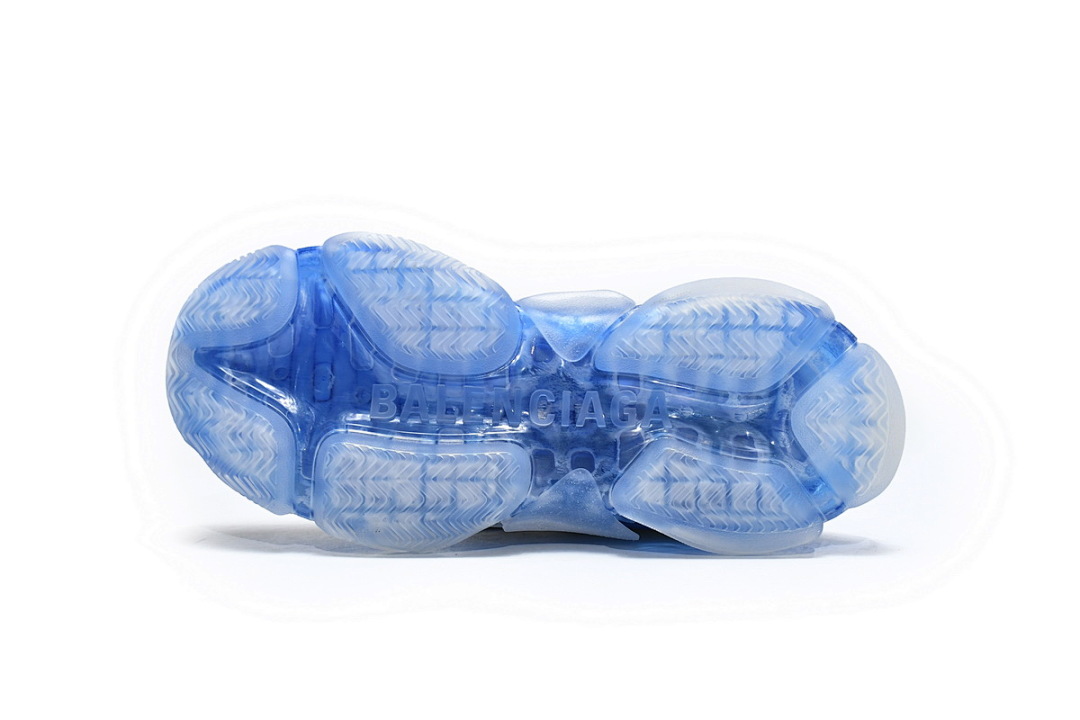 W090N 9169 Balenciaga Triple S Gris-bleu
