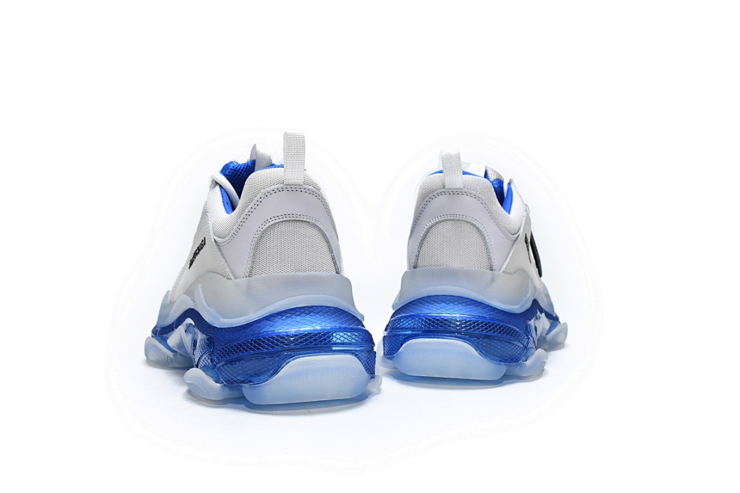 W090N 9169 Balenciaga Triple S Gris-bleu