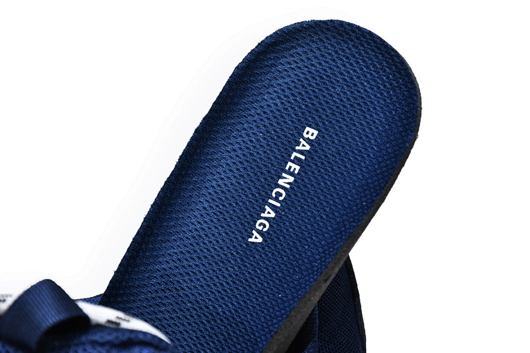 W091 4107 Balenciaga Triple S Azul Escuro