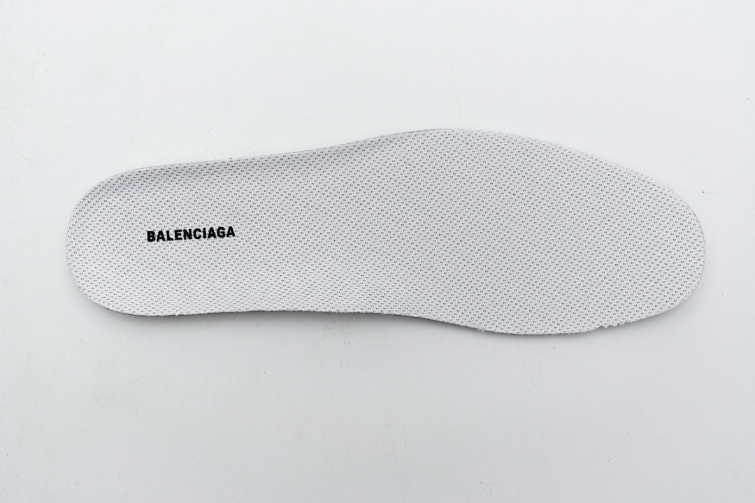 W09E1 4552 Balenciaga Triple S Blanc Rouge