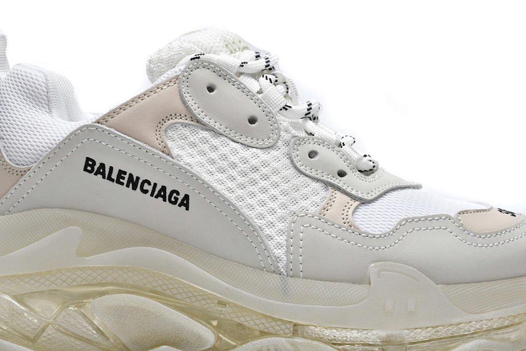 W09E1 9000 Balenciaga Triple S Branco