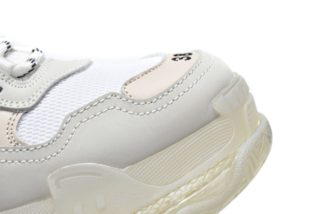 W09E1 9000 Balenciaga Triple S Branco