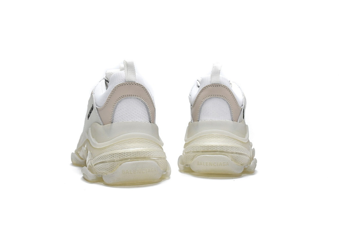 W09E1 9000 Balenciaga Triple S Branco