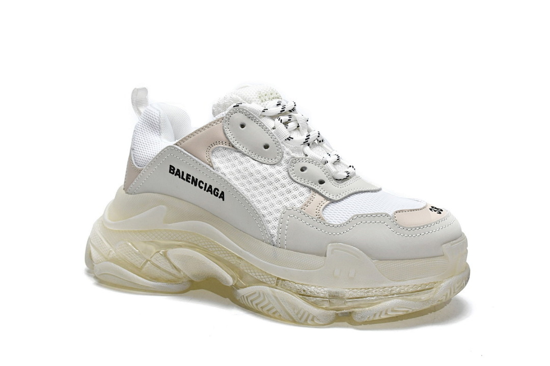 W09E1 9000 Balenciaga Triple S Branco