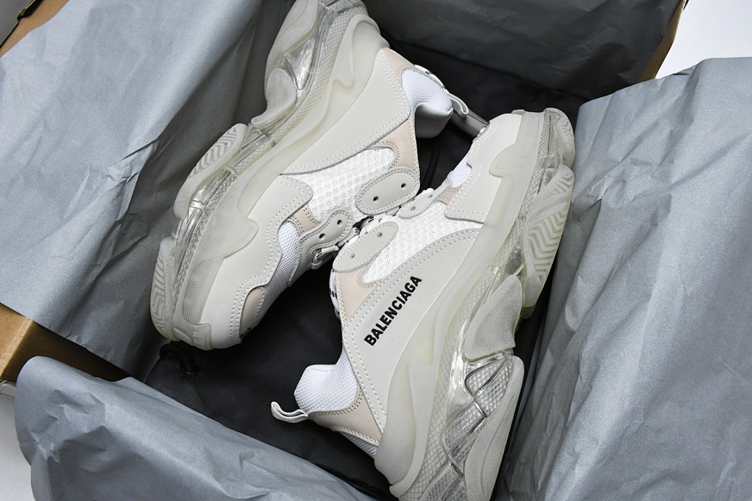 W09E1 9000 Balenciaga Triple S Branco