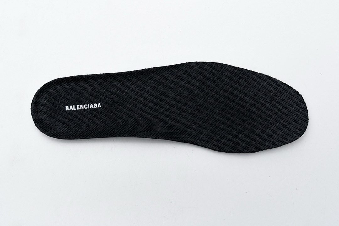 W09O1 2268 Balenciaga Triple S Noir, Marron, Rouge