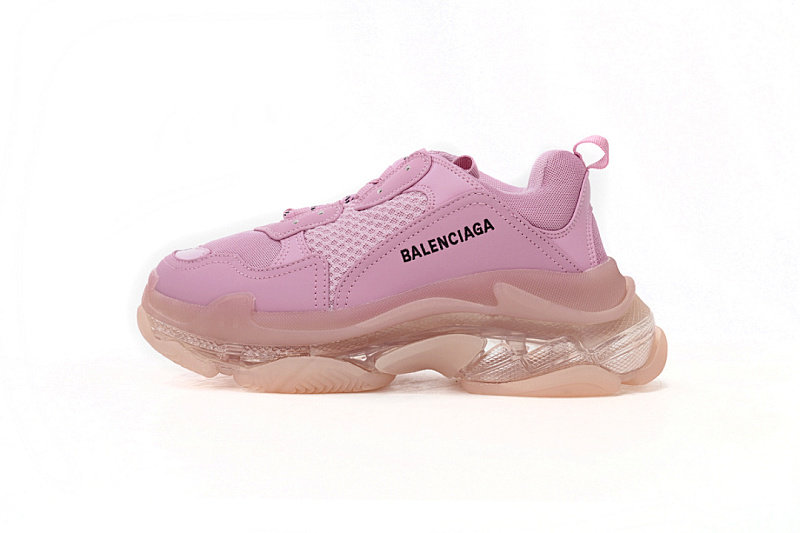 W09O1 3820 Balenciaga Triple S rose