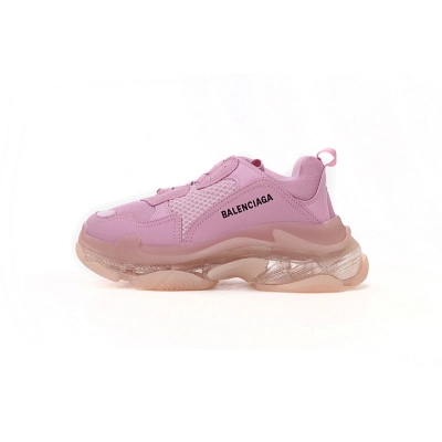 W09O1 3820 Balenciaga Triple S Rosa 01
