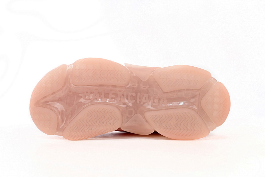W09O1 3820 Balenciaga Triple S rose