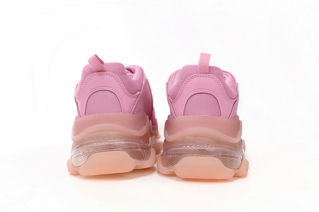 W09O1 3820 Balenciaga Triple S rose