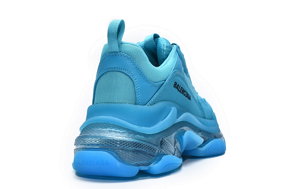 W09O1 9008 Balenciaga Triple S Cyanine