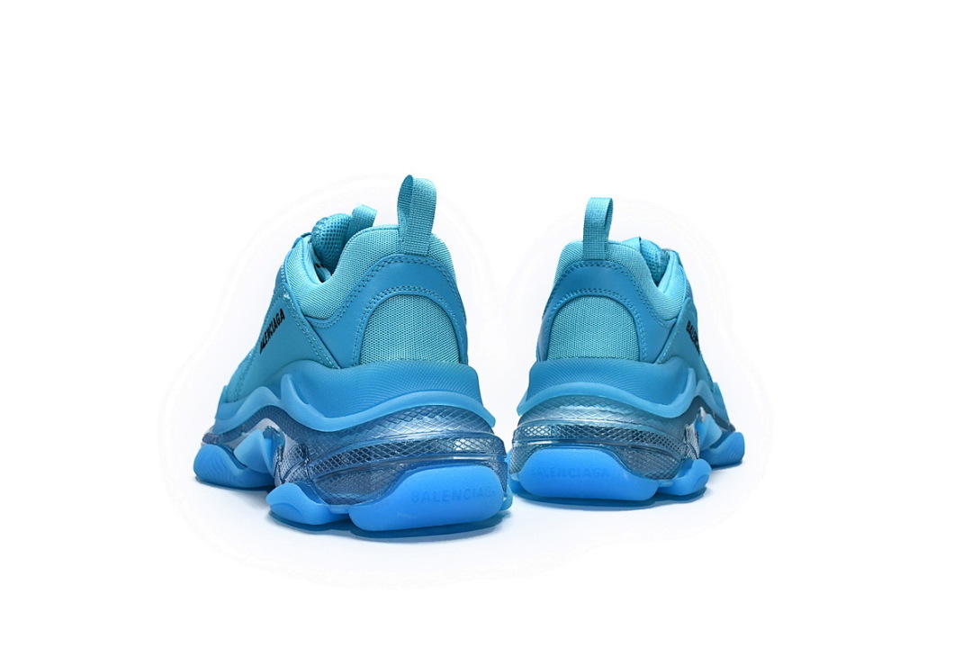 W09O1 9008 Balenciaga Triple S Cyanine