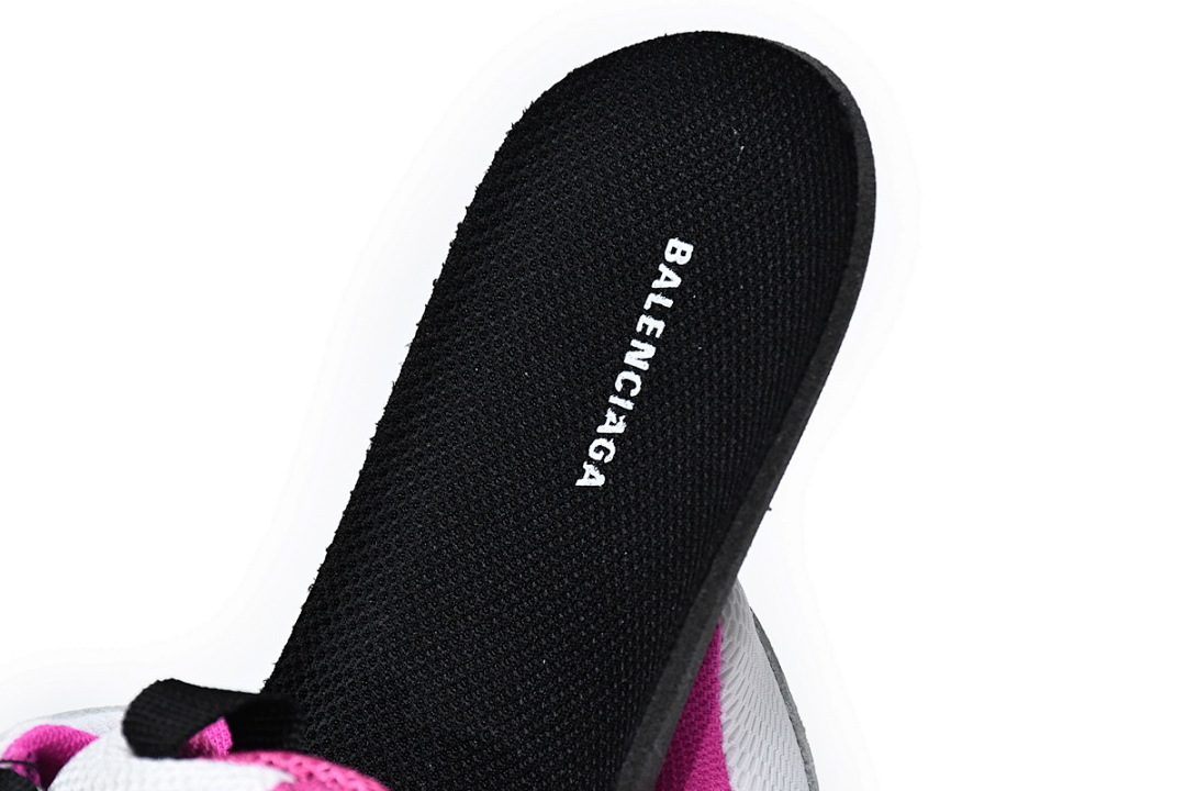 W09OH 7081 Balenciaga Triple S violet-rouge