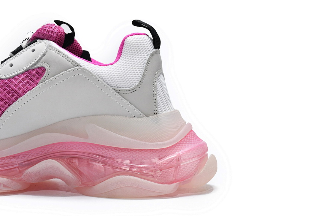 W09OH 7081 Balenciaga Triple S violet-rouge