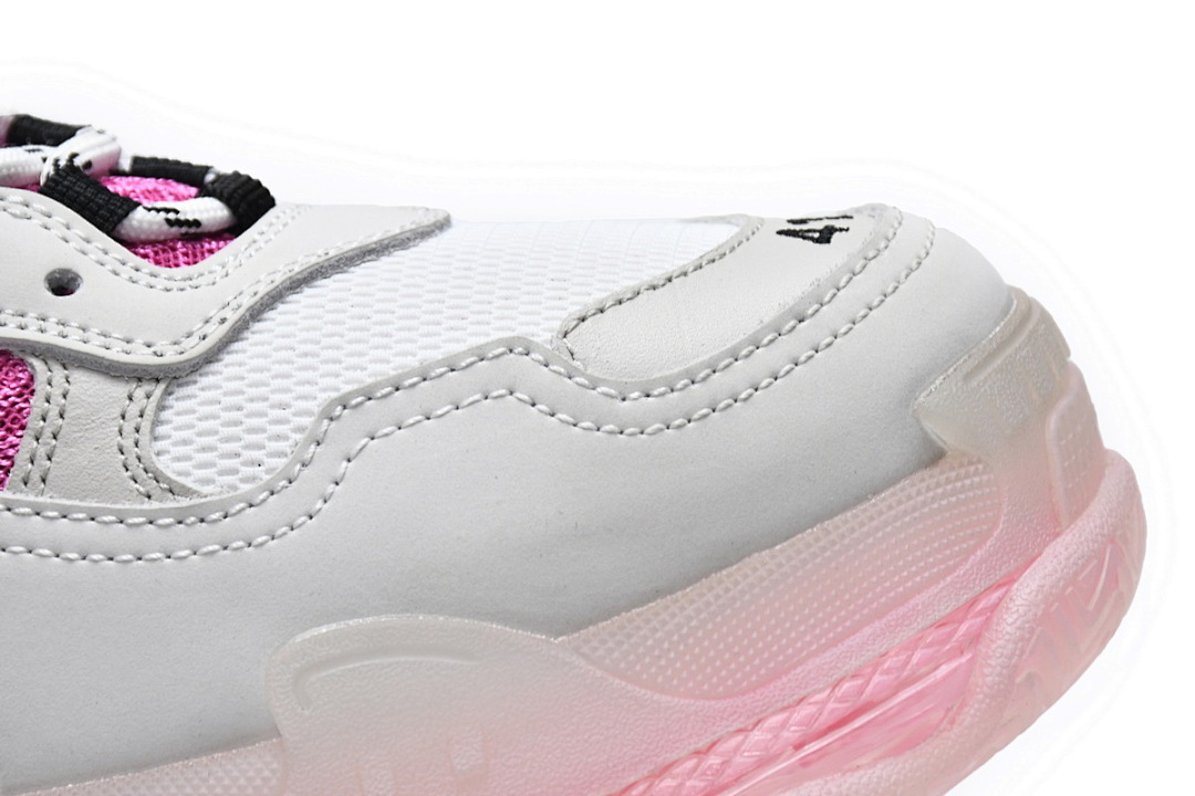 W09OH 7081 Balenciaga Triple S violet-rouge