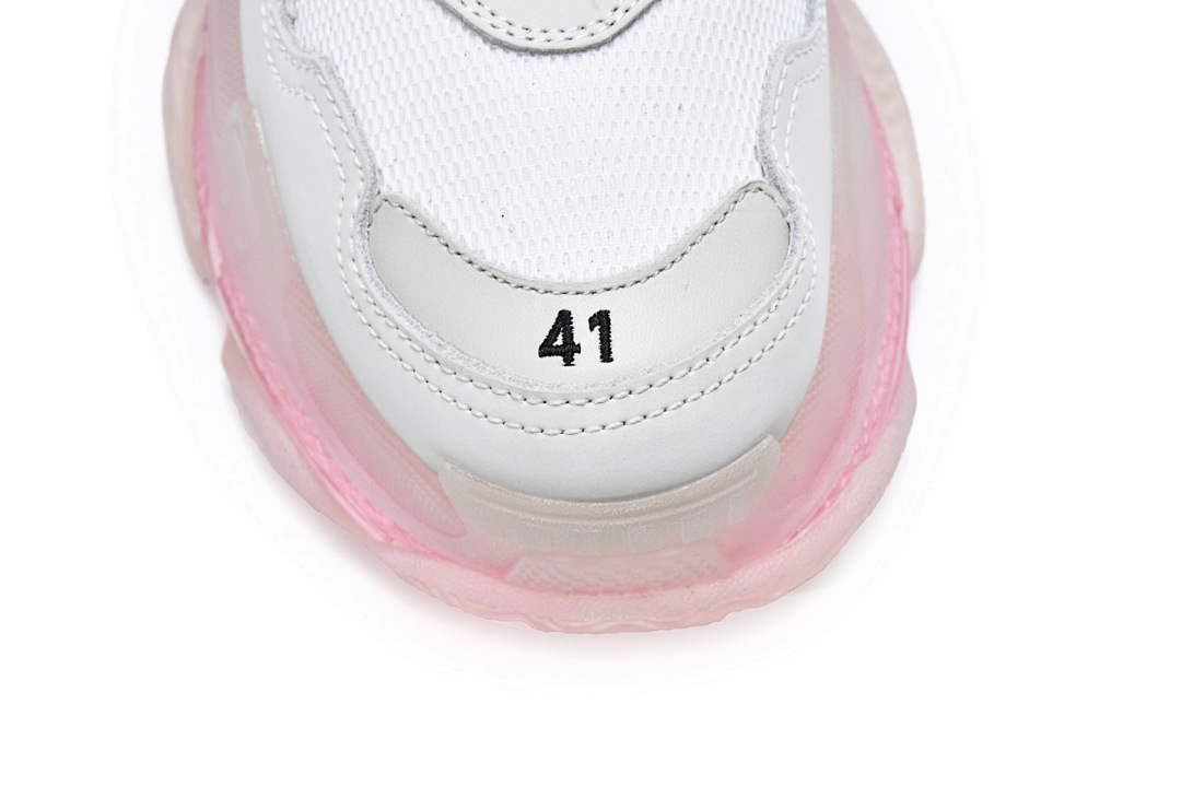 W09OH 7081 Balenciaga Triple S violet-rouge