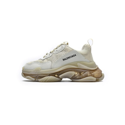 W09OH 7083 Balenciaga Triple S Champagne 01