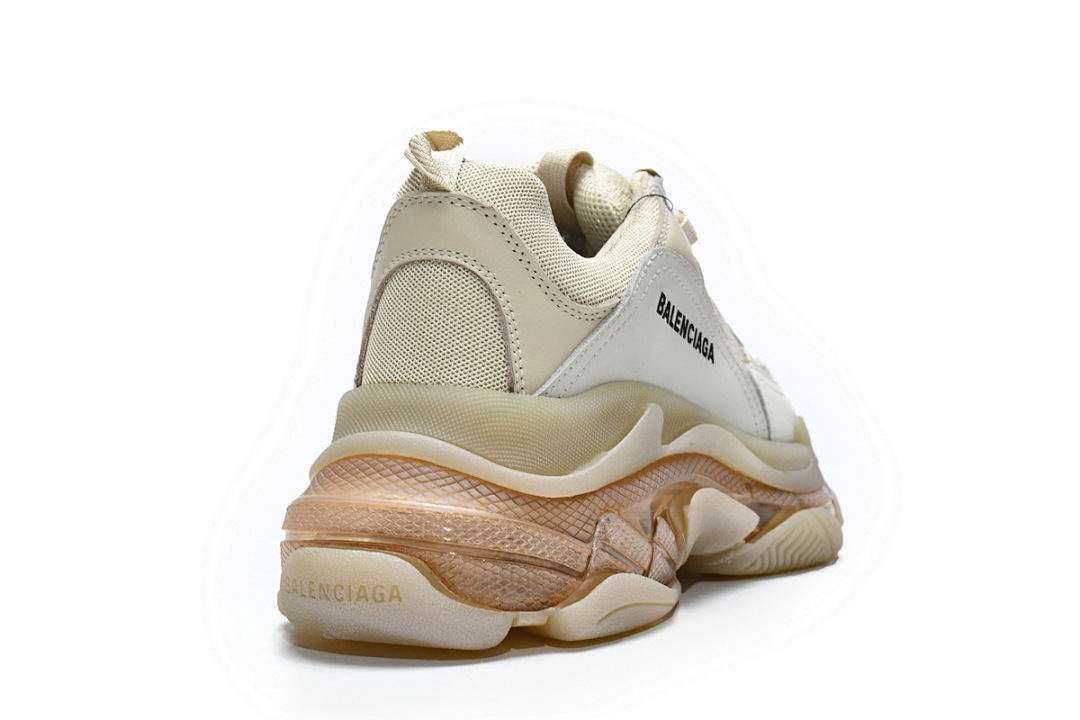 W09OH 7083 Balenciaga Triple S Champagne