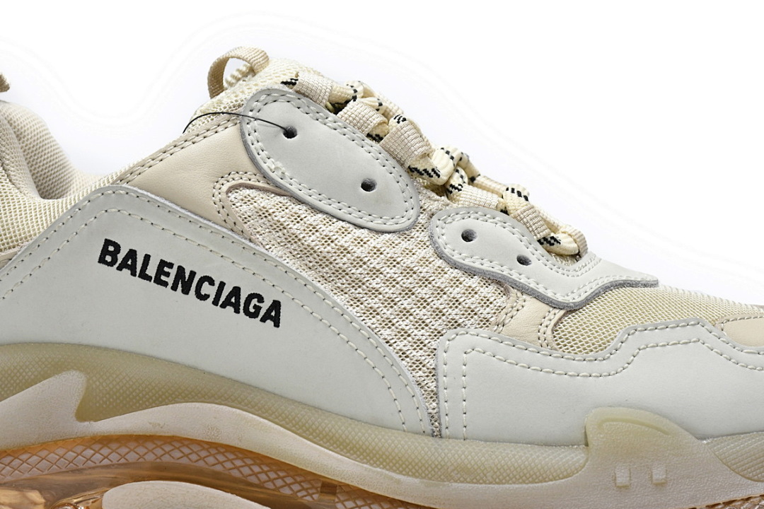 W09OH 7083 Balenciaga Triple S Champagne