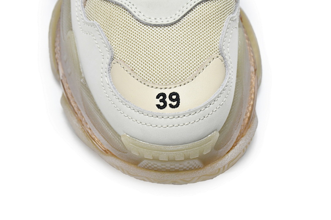 W09OH 7083 Balenciaga Triple S Champagne