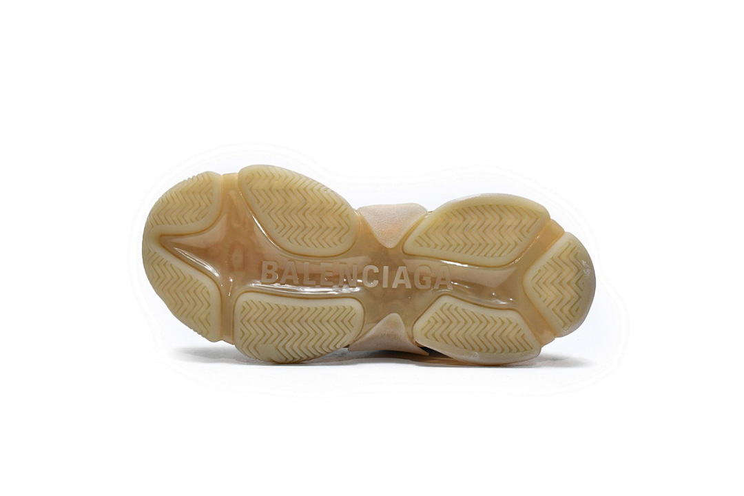 W09OH 7083 Balenciaga Triple S Champagne