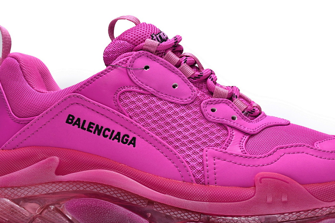 W2FG1 5059 Balenciaga Triple S Rouge prune