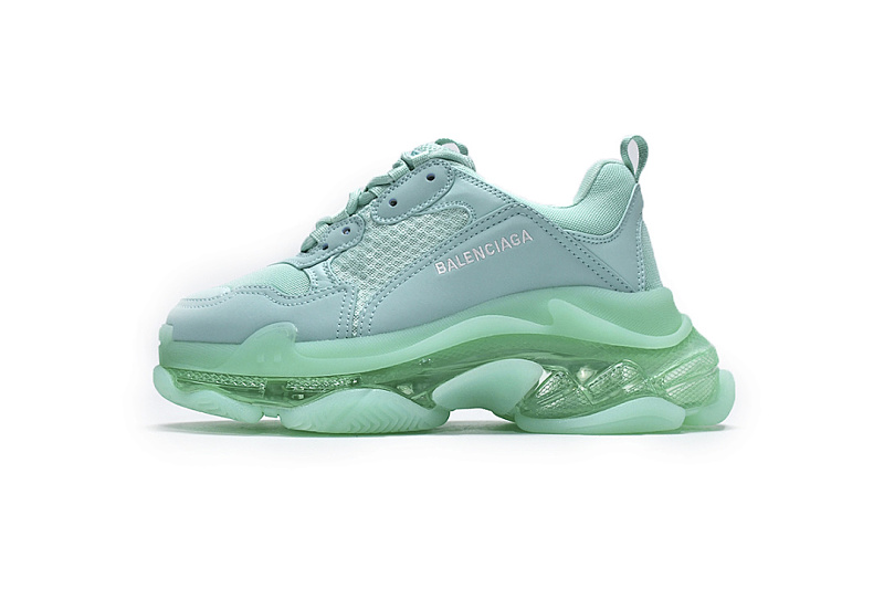 W2GA1 4500 Balenciaga Triple S Aqua