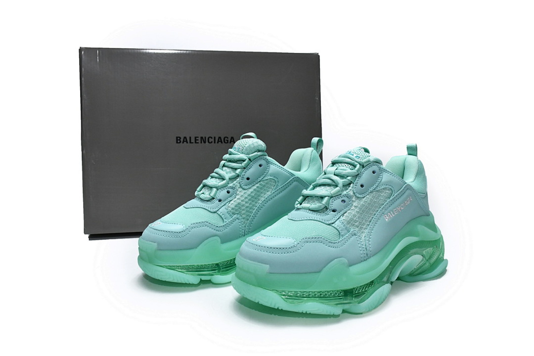 W2GA1 4500 Balenciaga Triple S Aqua