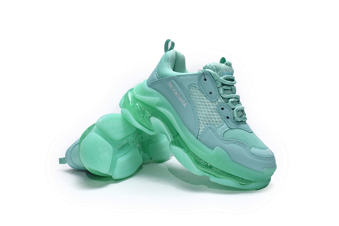 W2GA1 4500 Balenciaga Triple S Aqua