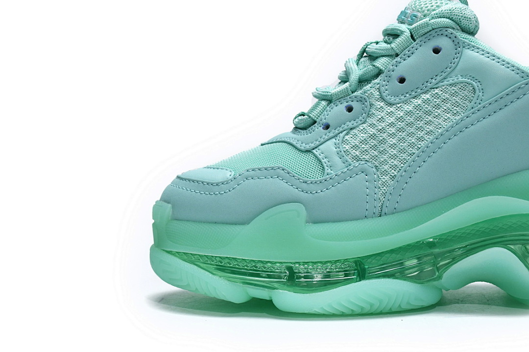 W2GA1 4500 Balenciaga Triple S Aqua