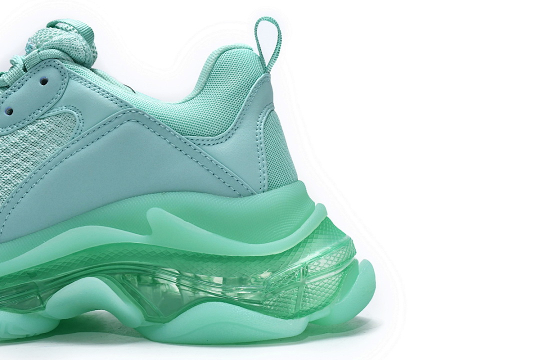 W2GA1 4500 Balenciaga Triple S Aqua