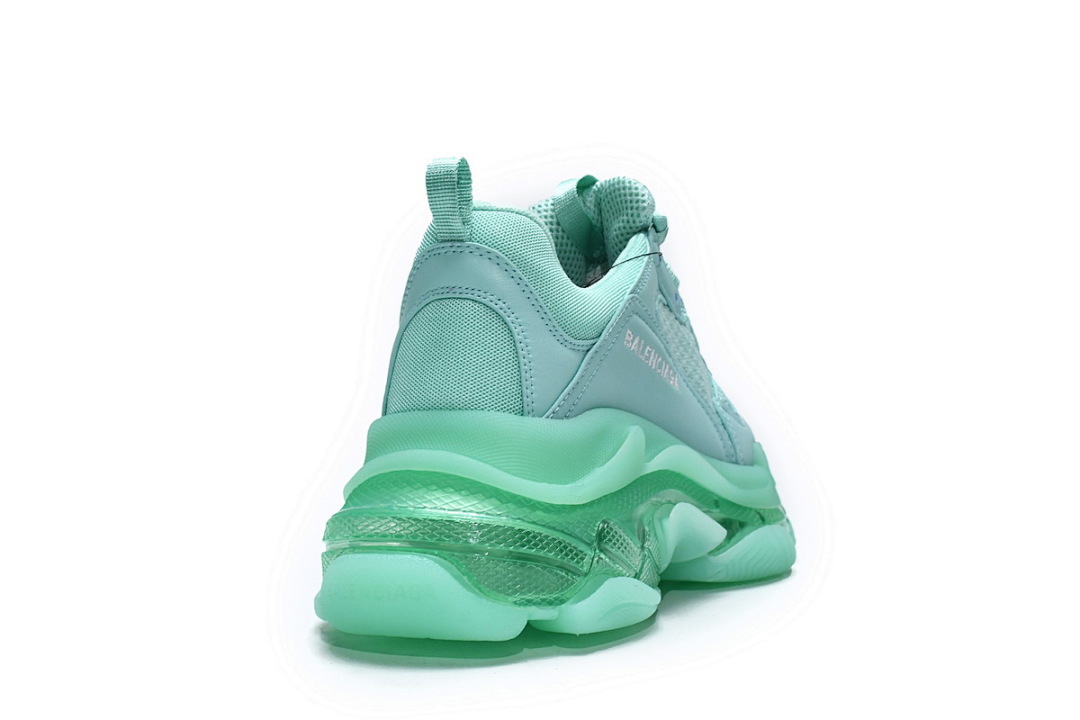 W2GA1 4500 Balenciaga Triple S Aqua