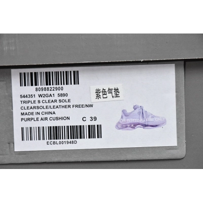 W2GA1 5890 Balenciaga Triple S Roxo 02