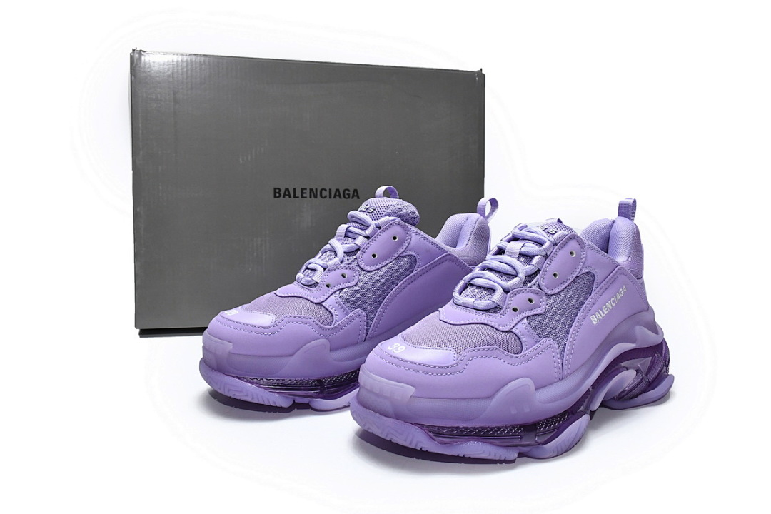 W2GA1 5890 Balenciaga Triple S Violet