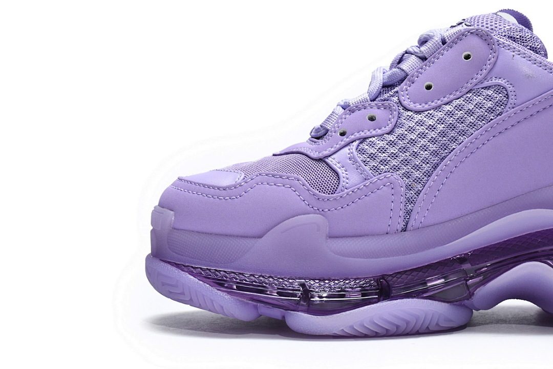 W2GA1 5890 Balenciaga Triple S Violet