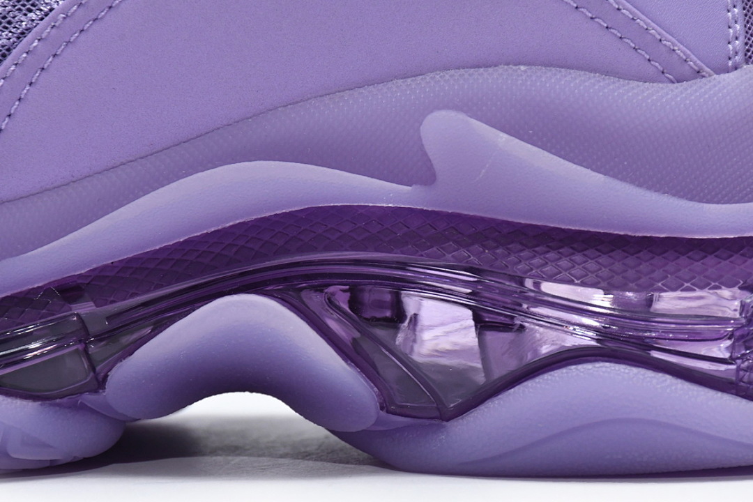 W2GA1 5890 Balenciaga Triple S Violet