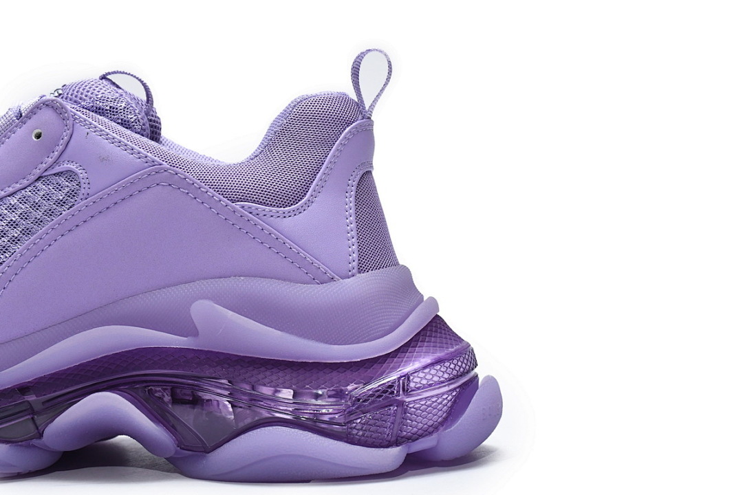W2GA1 5890 Balenciaga Triple S Violet