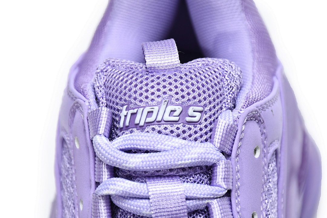 W2GA1 5890 Balenciaga Triple S Violet