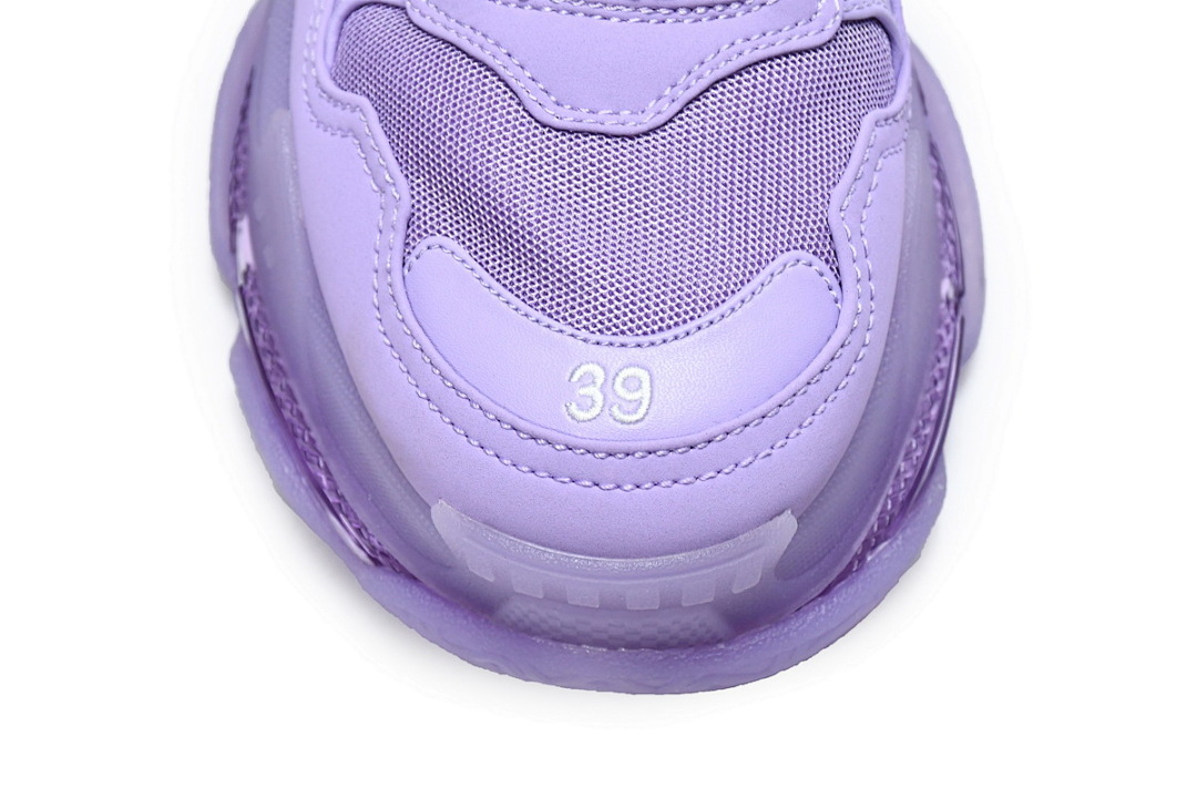 W2GA1 5890 Balenciaga Triple S Violet