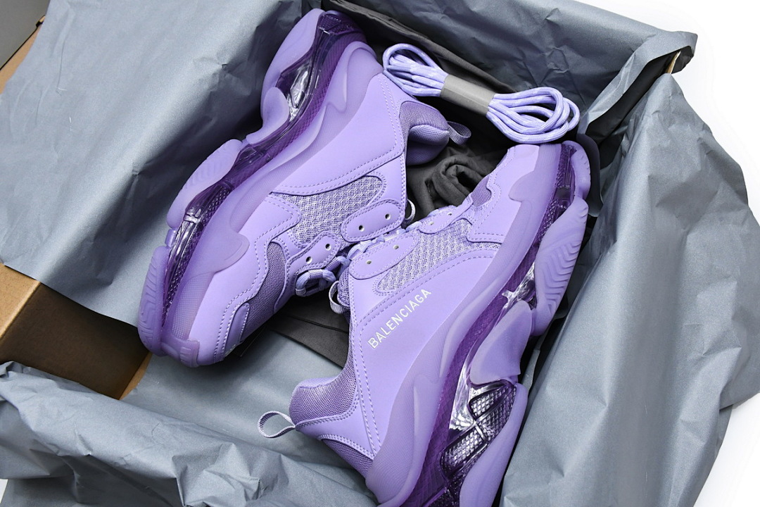 W2GA1 5890 Balenciaga Triple S Violet