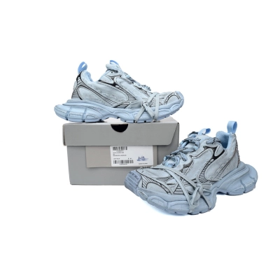 W3XDC 4000 Balenciaga Luminous Blue Canvas Blue 02