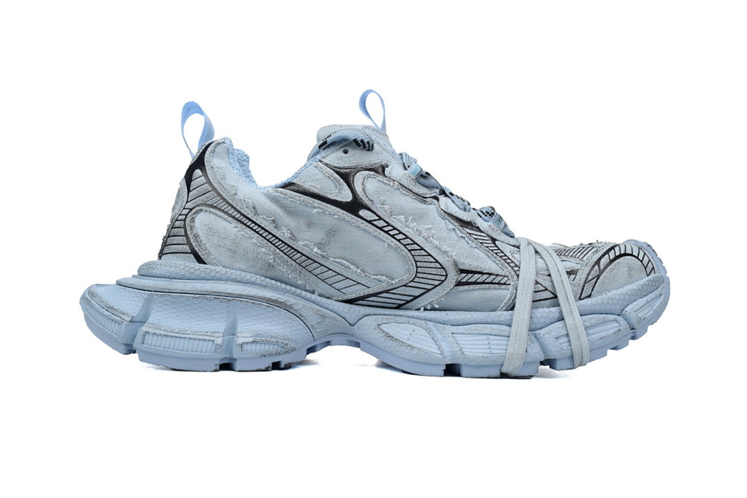 W3XDC 4000 Balenciaga Luminous Blue Canvas Blue