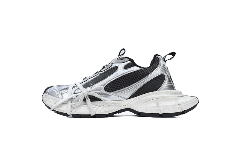 W3XGM 1190 Balenciaga Black Silver